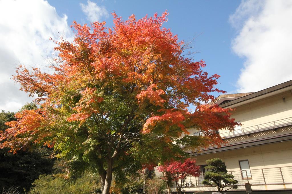 Okunoin Hotel Tokugawa Nikko Eksteriør bilde